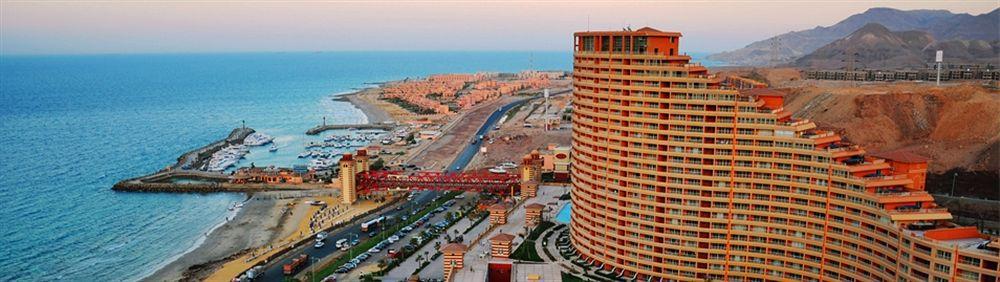 Porto Sokhna Pyramids Apartments Powered By Amer-Group Family Only Ain Sukhna Exterior photo